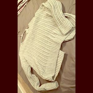 Knit sweater